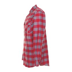 Planam Square Hemd rot/zink