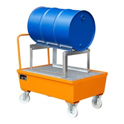 Bauer Südlohn Fahrbare Auffangwanne AST, lackiert