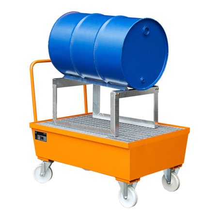 Bauer Südlohn Fahrbare Auffangwanne AST, lackiert