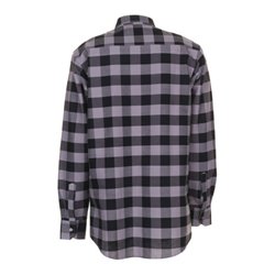 Planam Square Hemd schwarz/zink