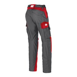 Kübler INNOVATIQ Damenhose anthrazit/mittelrot