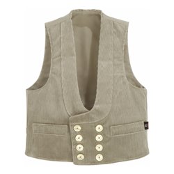 FHB Zunfweste Heiner 50016 beige