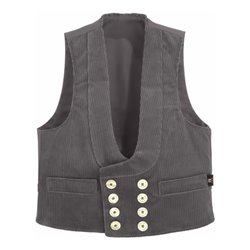 FHB Zunfweste Heiner 50016 grau