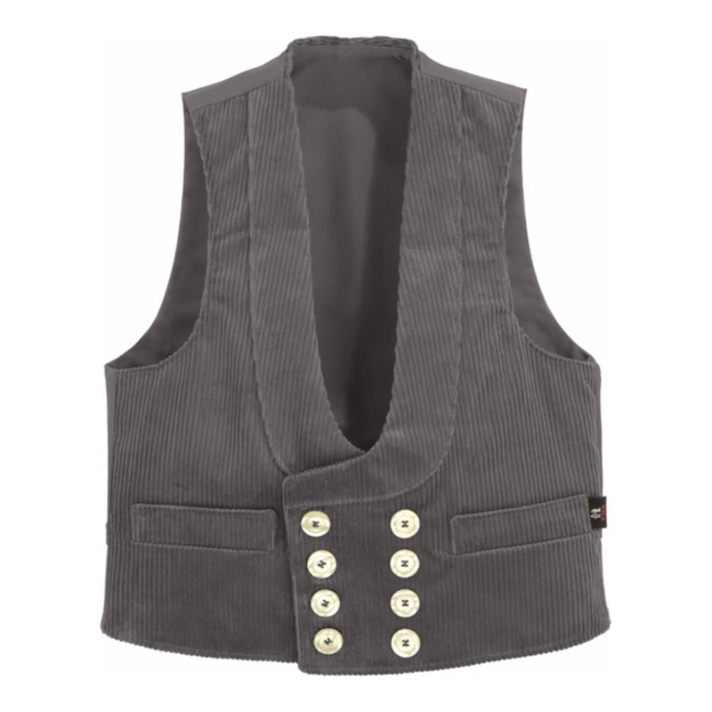 FHB Zunfweste Heiner 50016 grau