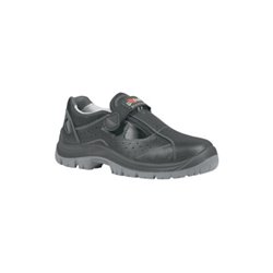 U-Power Sicherheitssandale Alligator, EN20345 S1P SRC schwarz