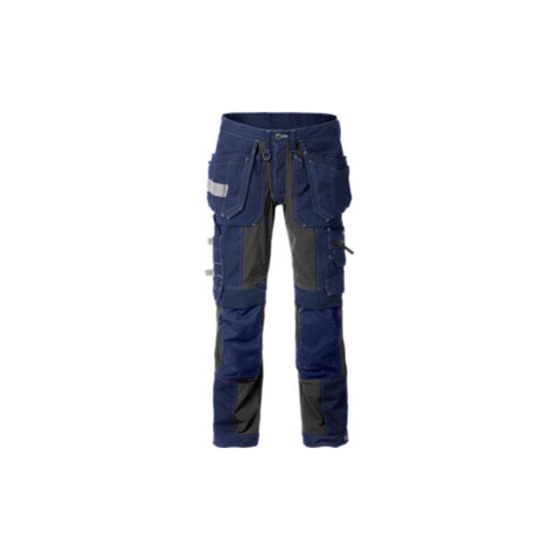 Fristads Handwerker Stretch-Hose 2530 CYD Blau (Herren)