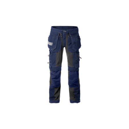 Fristads Handwerker Stretch-Hose 2530 CYD Blau (Herren)