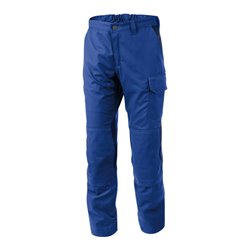 Kübler Vita cotton+ Hose 2L46 kornblumenblau/dunkelblau