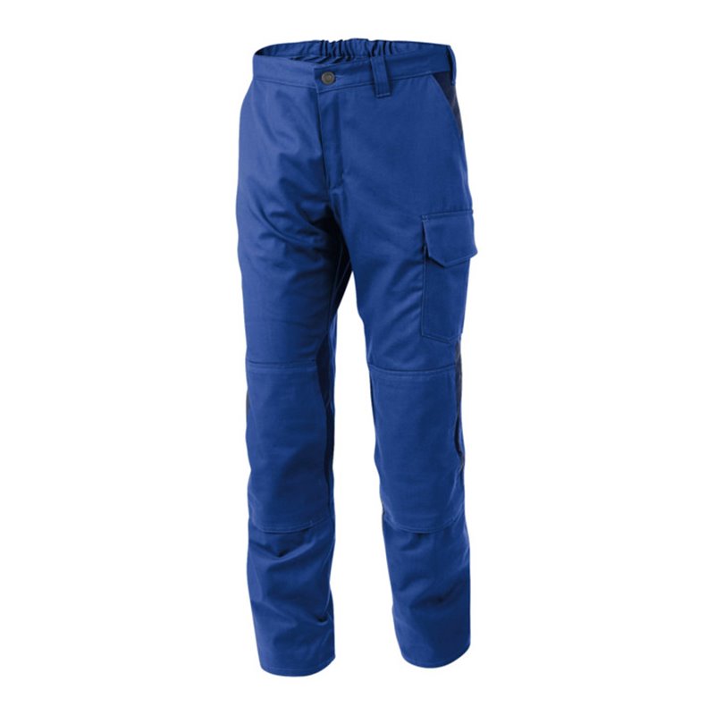 Kübler Vita cotton+ Hose 2L46 kornblumenblau/dunkelblau