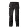 Fristads Handwerker Stretch-Hose 2530 CYD Schwarz (Herren)