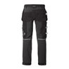 Fristads Handwerker Stretch-Hose 2530 CYD Schwarz (Herren)