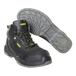 Mascot Sicherheitsstiefel Fit hoch S3 mit Schnürsenkel schwarz