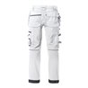 Fristads Handwerker Stretch-Hose 2530 CYD Weiß (Herren)
