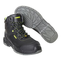 Mascot Sicherheitsstiefel Fit S3 mit Schnürsenkel schwarz