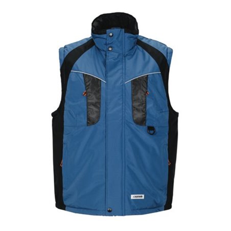 Planam Winter-Weste Space blau/schwarz