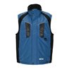 Planam Winter-Weste Space blau/schwarz
