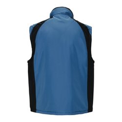 Planam Winter-Weste Space blau/schwarz