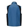 Planam Winter-Weste Space blau/schwarz