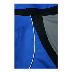 Planam Winter-Weste Space blau/schwarz