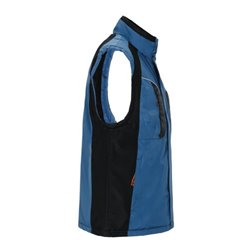Planam Winter-Weste Space blau/schwarz