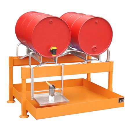 Bauer Südlohn Fass-Abfüllstation FAS-2, lackiert