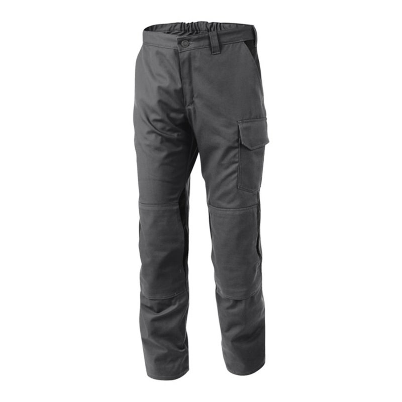 Kübler Vita cotton+ Hose 2L46 anthrazit/schwarz