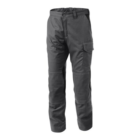 Kübler Vita cotton+ Hose 2L46 anthrazit/schwarz