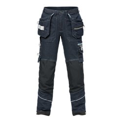 Fristads Handwerker Stretch-Jeans 2131 DCS Blau (Herren)