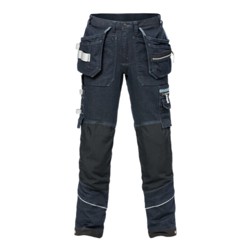 Fristads Handwerker Stretch-Jeans 2131 DCS Blau (Herren)