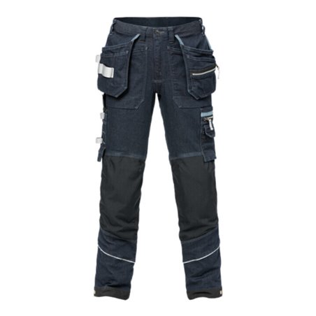 Fristads Handwerker Stretch-Jeans 2131 DCS Blau (Herren)