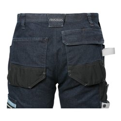 Fristads Handwerker Stretch-Jeans 2131 DCS Blau (Herren)