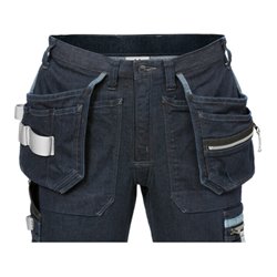 Fristads Handwerker Stretch-Jeans 2131 DCS Blau (Herren)