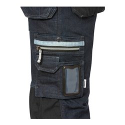 Fristads Handwerker Stretch-Jeans 2131 DCS Blau (Herren)