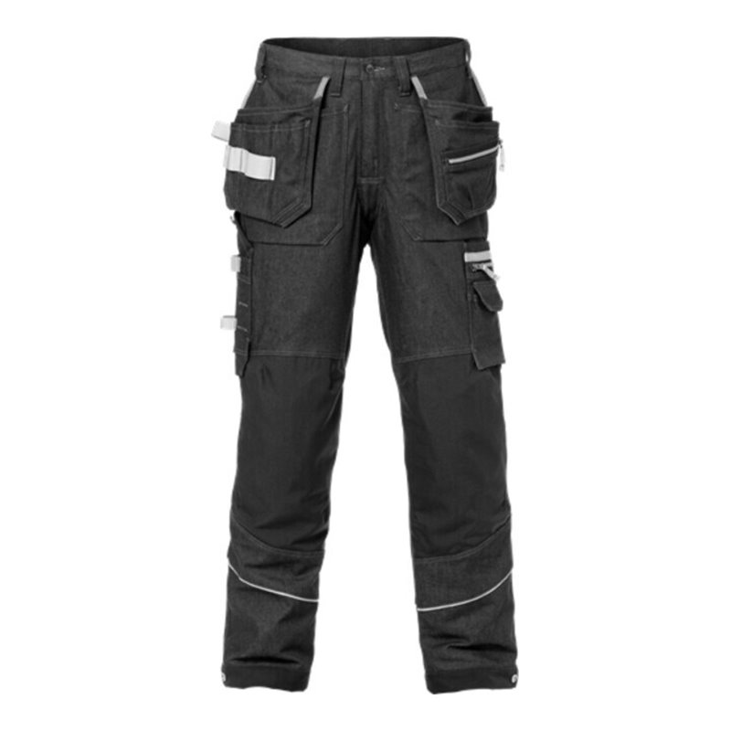 Fristads Handwerker Stretch-Jeans 2131 DCS Schwarz (Herren)