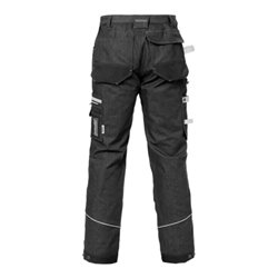 Fristads Handwerker Stretch-Jeans 2131 DCS Schwarz (Herren)