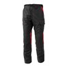 Kübler Vita cotton+ Hose 2L46 schwarz/mittelrot