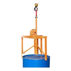 Bauer Südlohn Fassgreifer 3P, lackiert