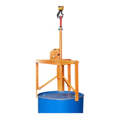 Bauer Südlohn Fassgreifer 3P, lackiert