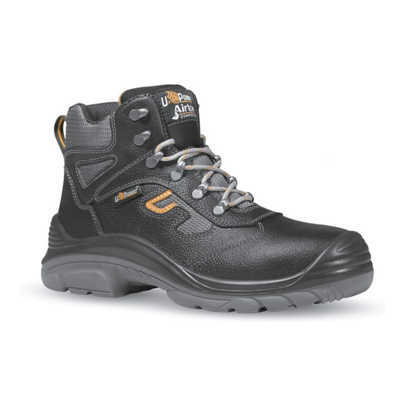 U-Power Sicherheitsschuhe Premiere, EN20345 S3 SRC schwarz