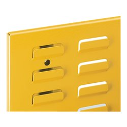 Kappes Schlitzplatte RasterPlan RAL 1006 maisgelb