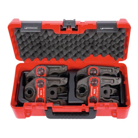 Rothenberger Pressbackenset Standard M15-18-22-28mm