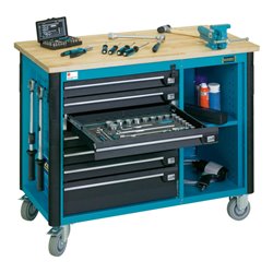 HAZET Fahrbare Werkbank 179W