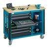 HAZET Fahrbare Werkbank 179W