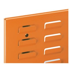 Kappes Schlitzplatte RasterPlan RAL 2009 verkehrsorange