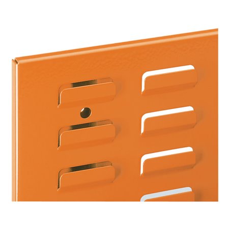 Kappes Schlitzplatte RasterPlan RAL 2009 verkehrsorange