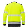 Fristads High Vis T-Shirt Langarm KL. 3 7724 THV Gelb (Herren) 2XL