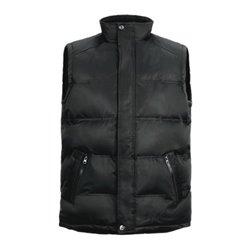 Planam Winter-Weste Moon schwarz