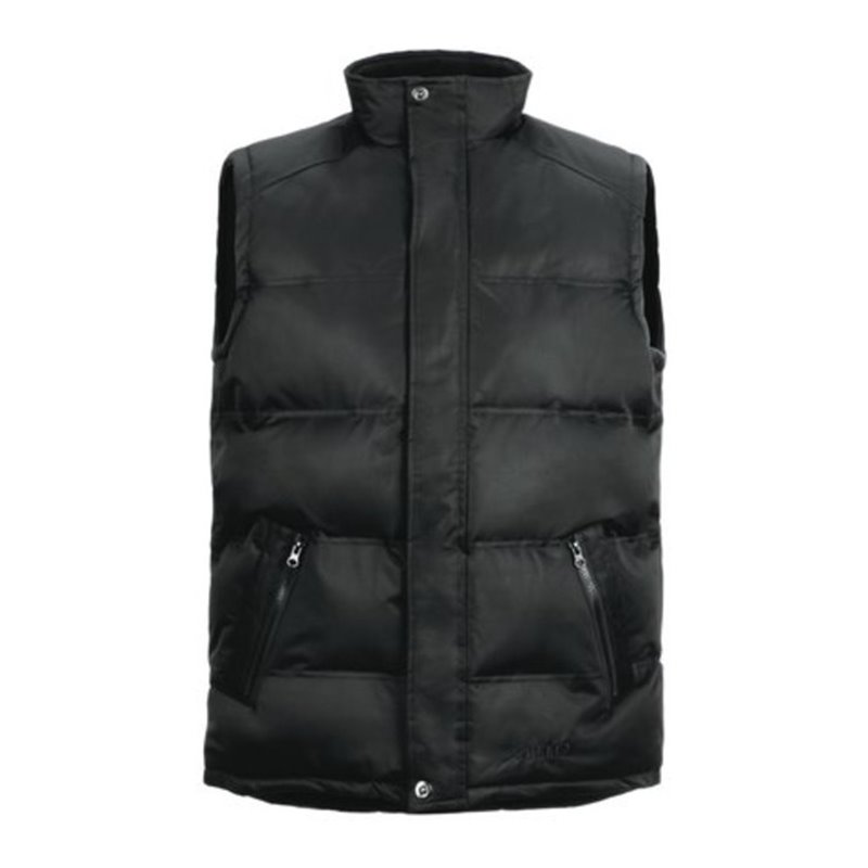 Planam Winter-Weste Moon schwarz