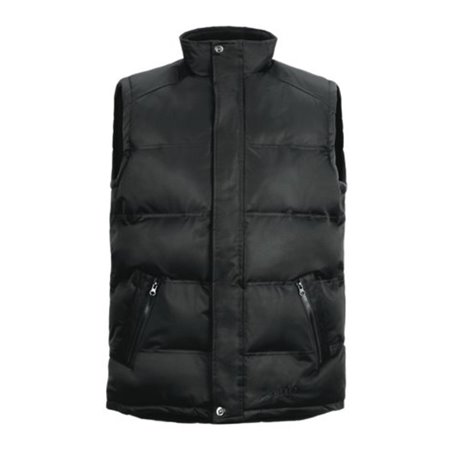 Planam Winter-Weste Moon schwarz