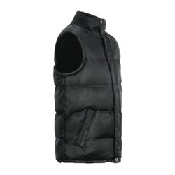 Planam Winter-Weste Moon schwarz